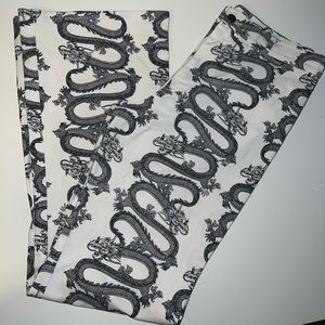 motel rocks snake pants size M